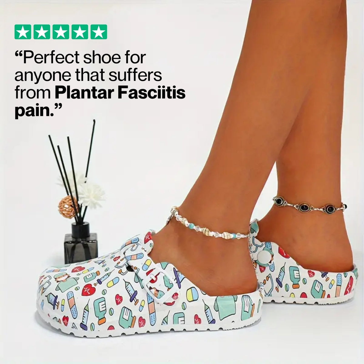 Thermabuild | Vale Comfort Non-Slip Clogs – Slip-On Design