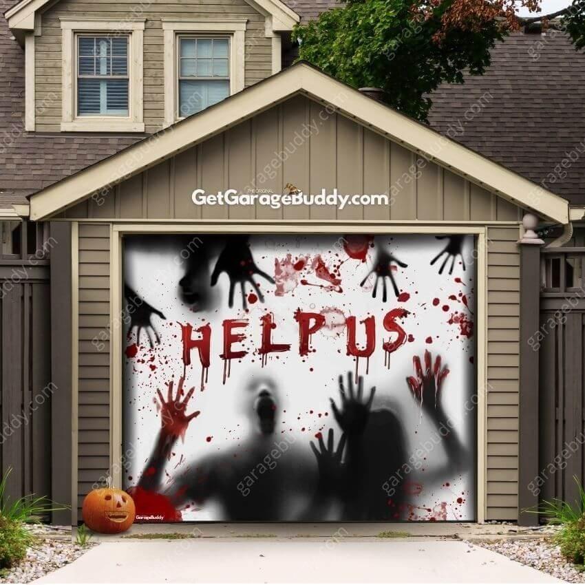 Thermabuild | Halloween Garage Door Covers