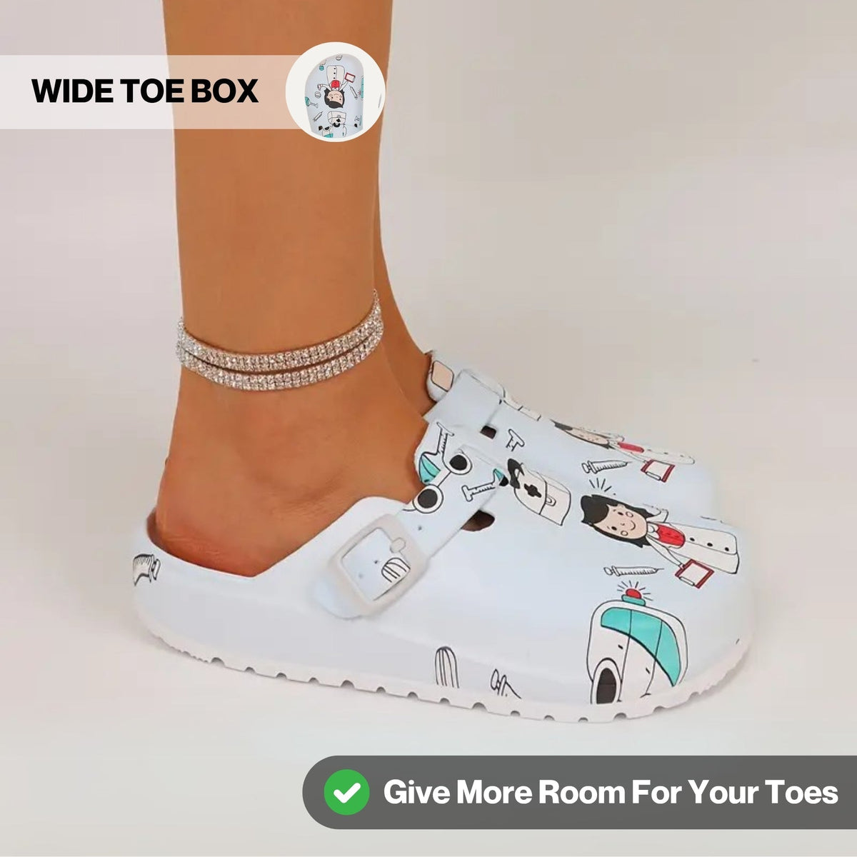 Thermabuild | Vale Comfort Non-Slip Clogs – Slip-On Design