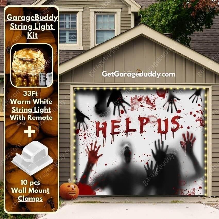 Thermabuild | Halloween Garage Door Covers