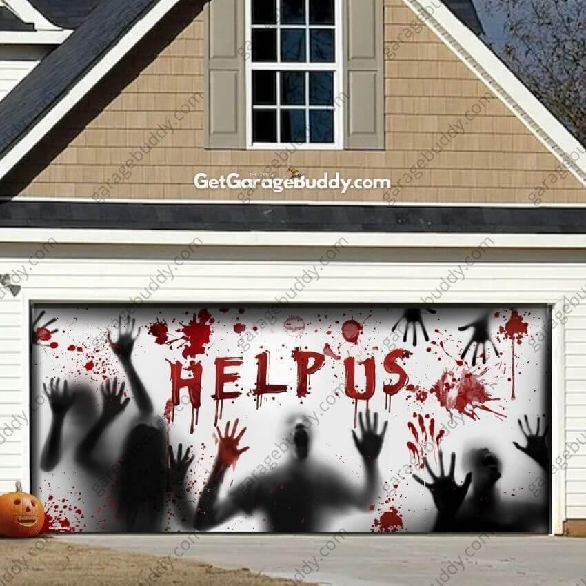 Thermabuild | Halloween Garage Door Covers