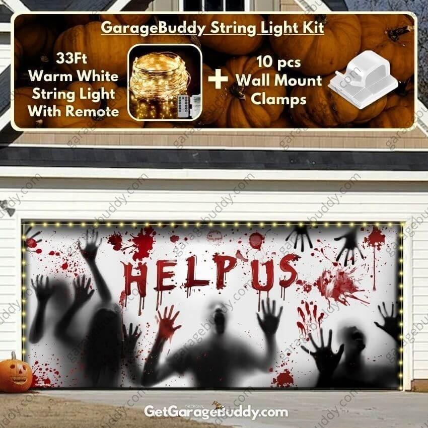 Thermabuild | Halloween Garage Door Covers