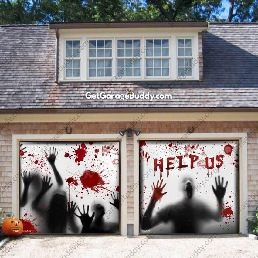 Thermabuild | Halloween Garage Door Covers