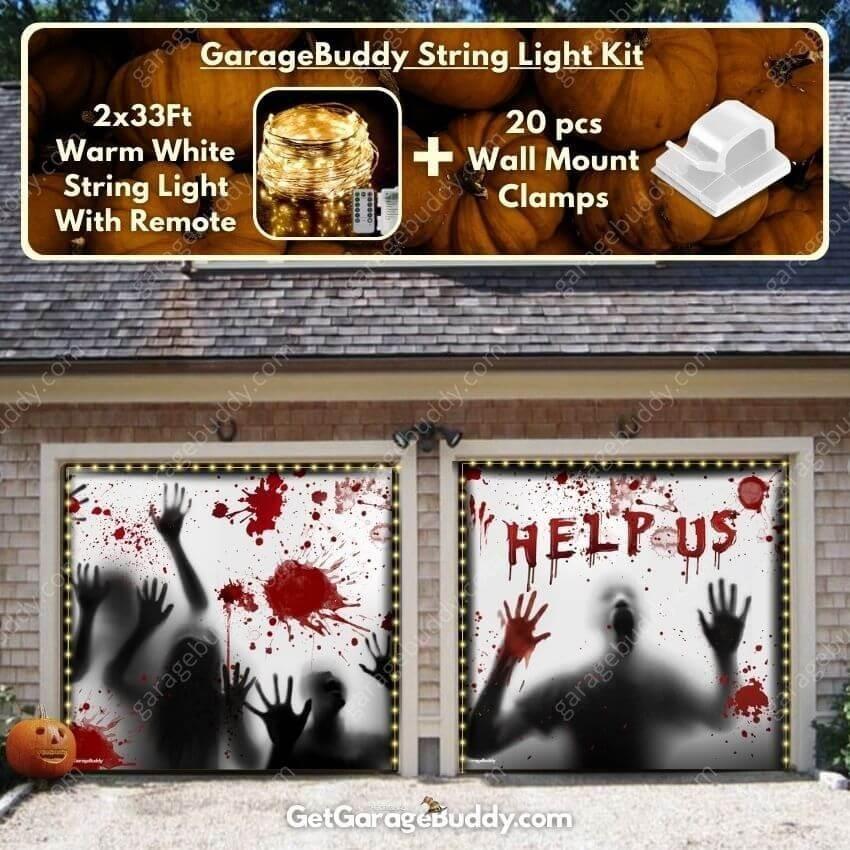 Thermabuild | Halloween Garage Door Covers