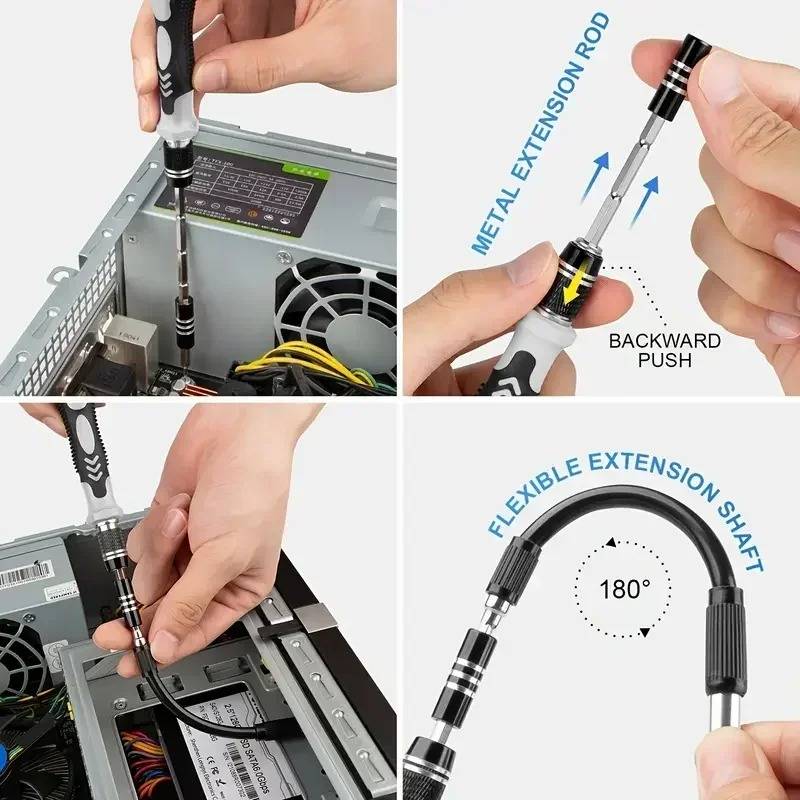 Thermabuild | 115-in-1 Bit Screwdriver Set
