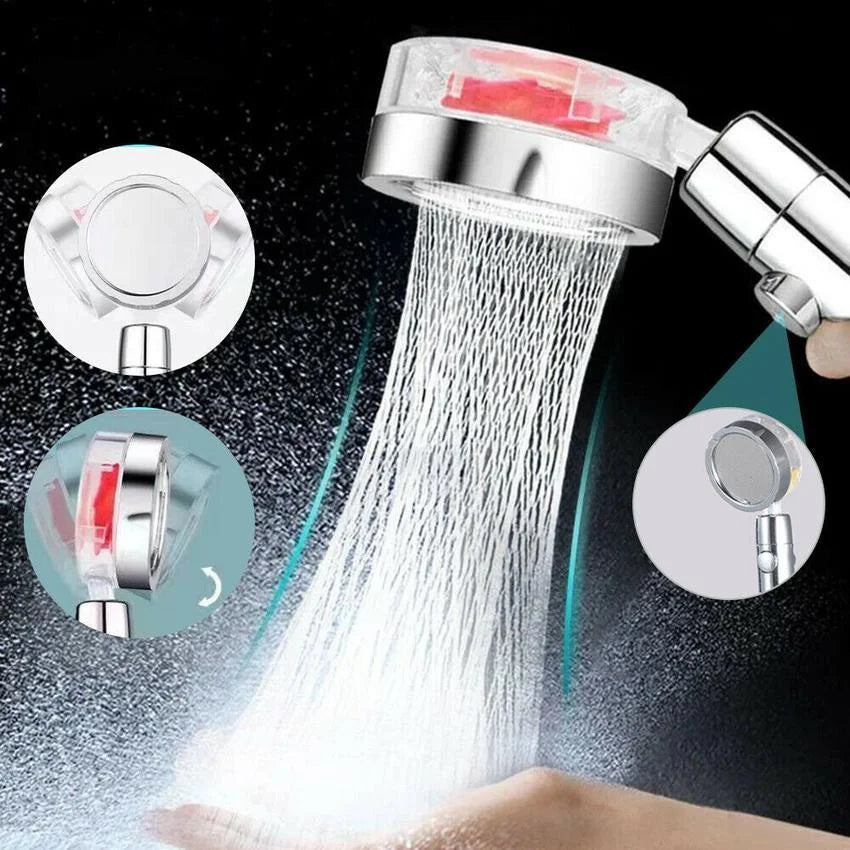 Thermabuild | 360° Rotatable Power Shower Head