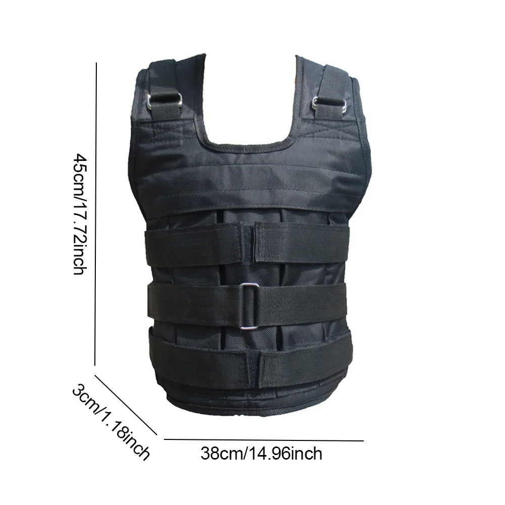 Thermabuild | Adjustable Weighted Vest for Walking and Running