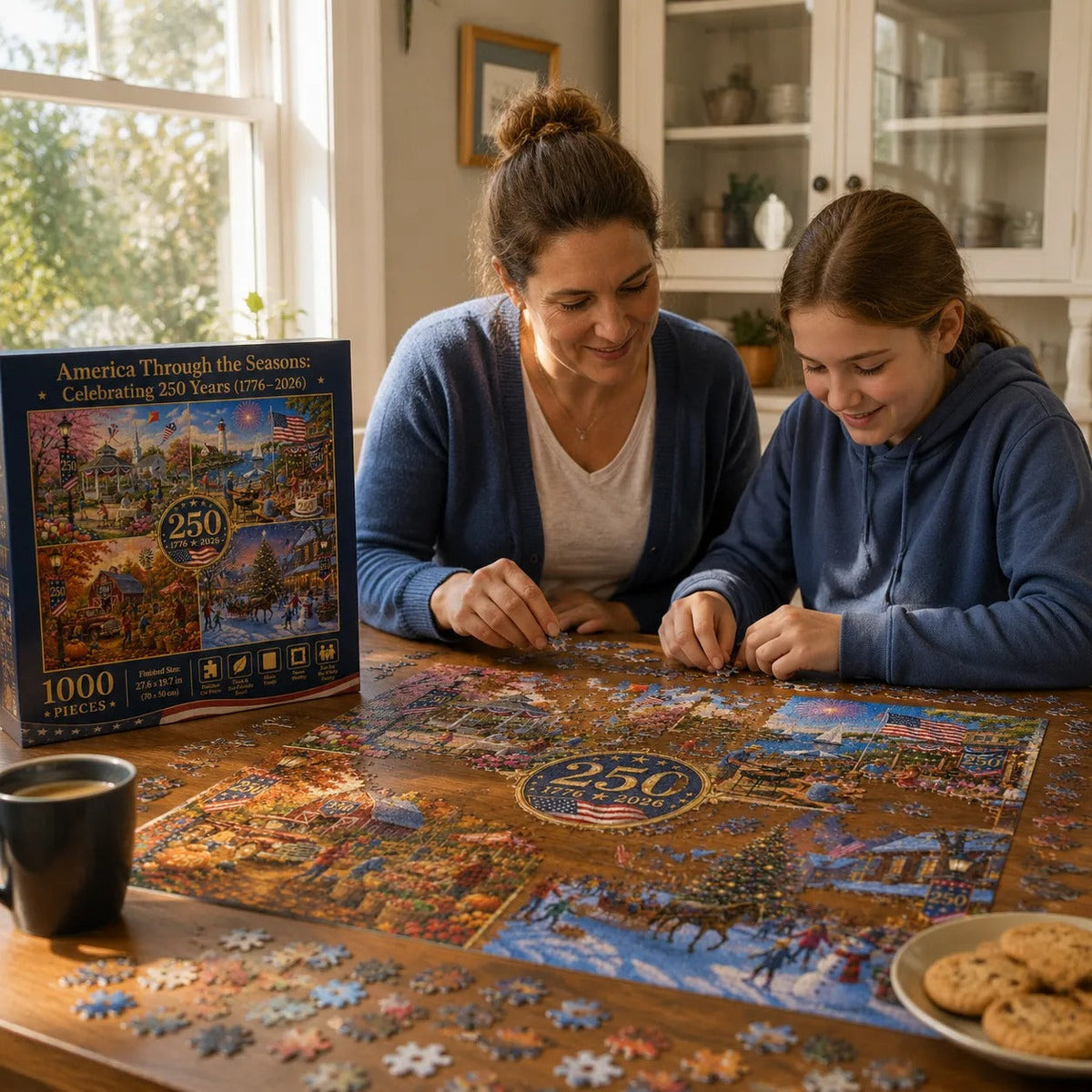 Thermabuild | USA 250th Anniversary Puzzle