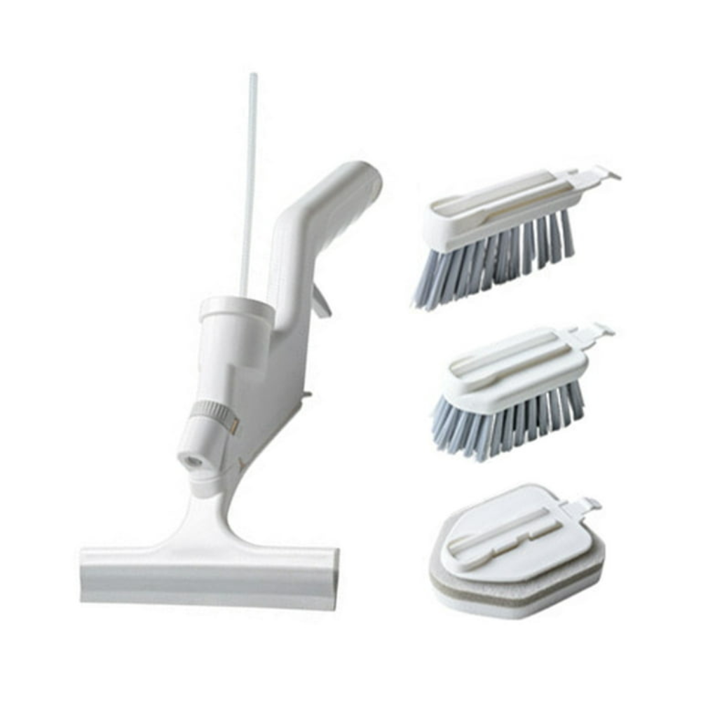 Thermabuild | 4-In-1 Bathroom Floor and Wall Cleaner Tool