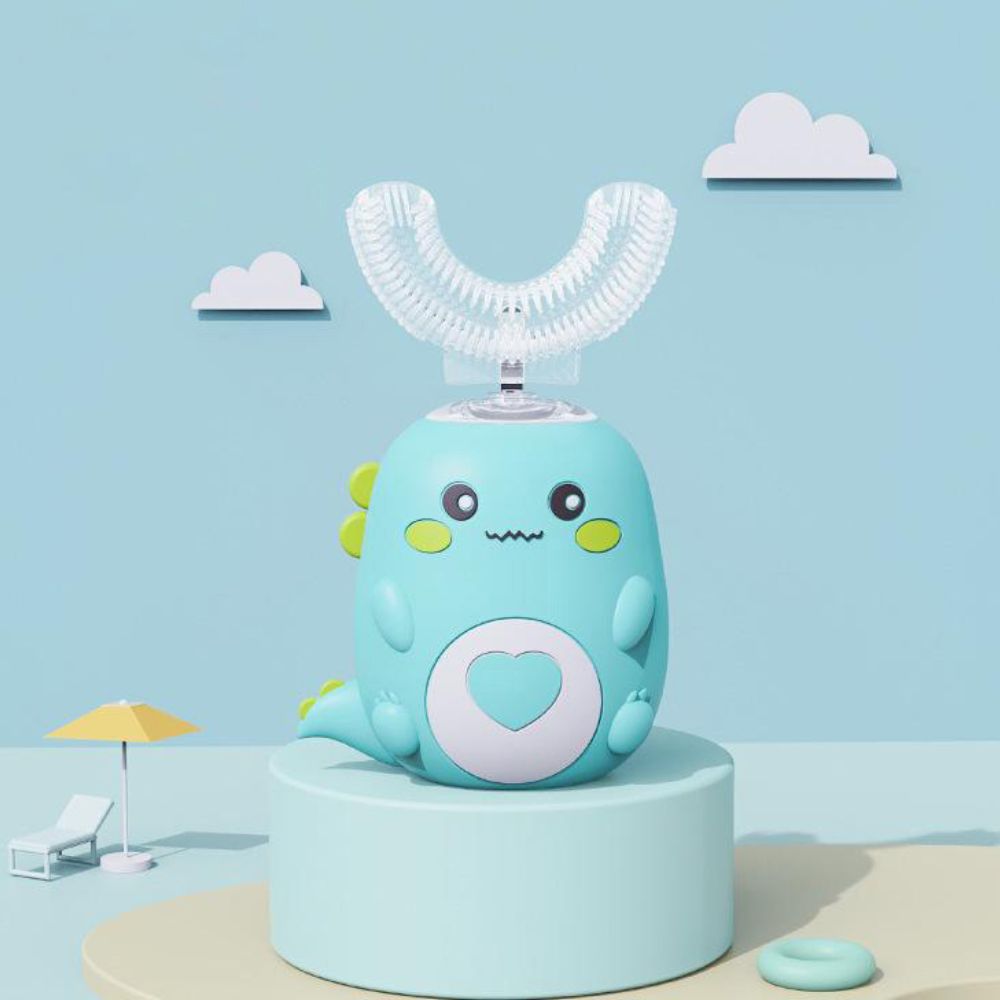Thermabuild | 360° U-Shape Sonic Electric Toothbrush for Kids