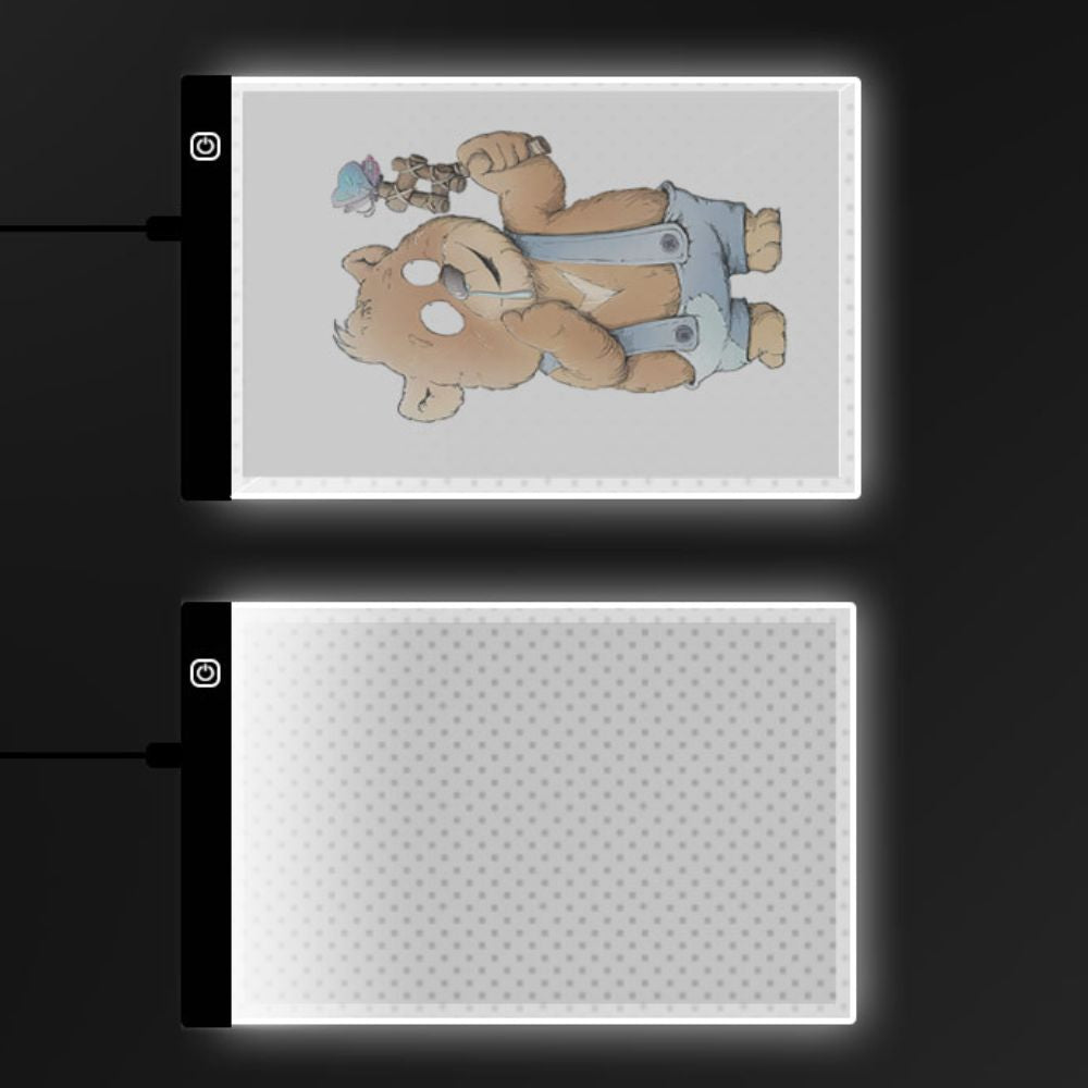 Thermabuild | A4 A5 Ultra-Thin LED Drawing Tablet for Tracing & Sketching