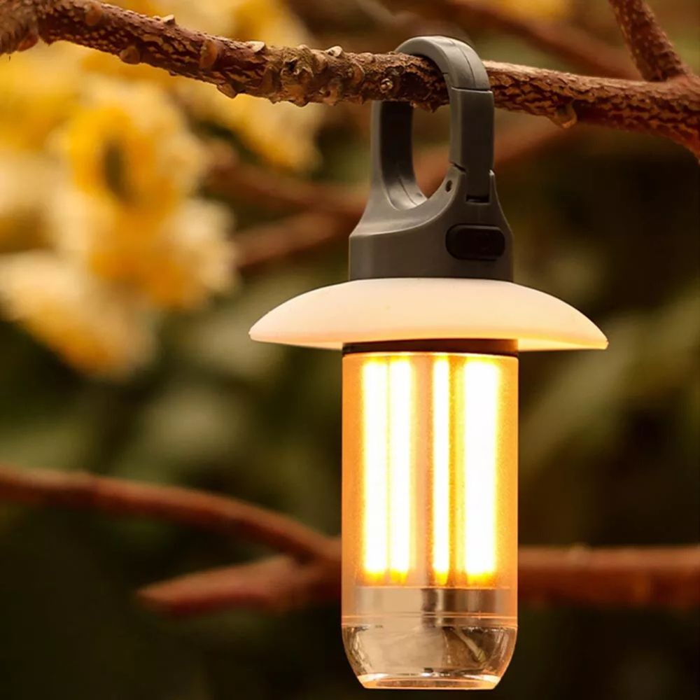 Thermabuild | 2 PCS LED Rechargeable Tent Light Camping Lantern