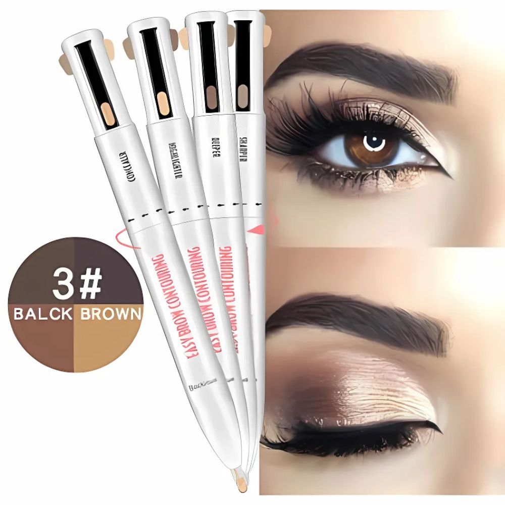 Thermabuild | 4-in-1 Eyebrow Pen - Shape, Fill, Conceal & Highlight