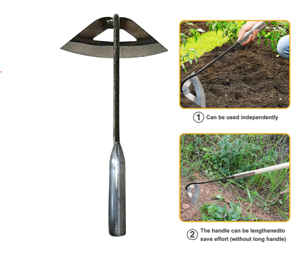 Thermabuild | All Steel Hollow Hoe For Gardening