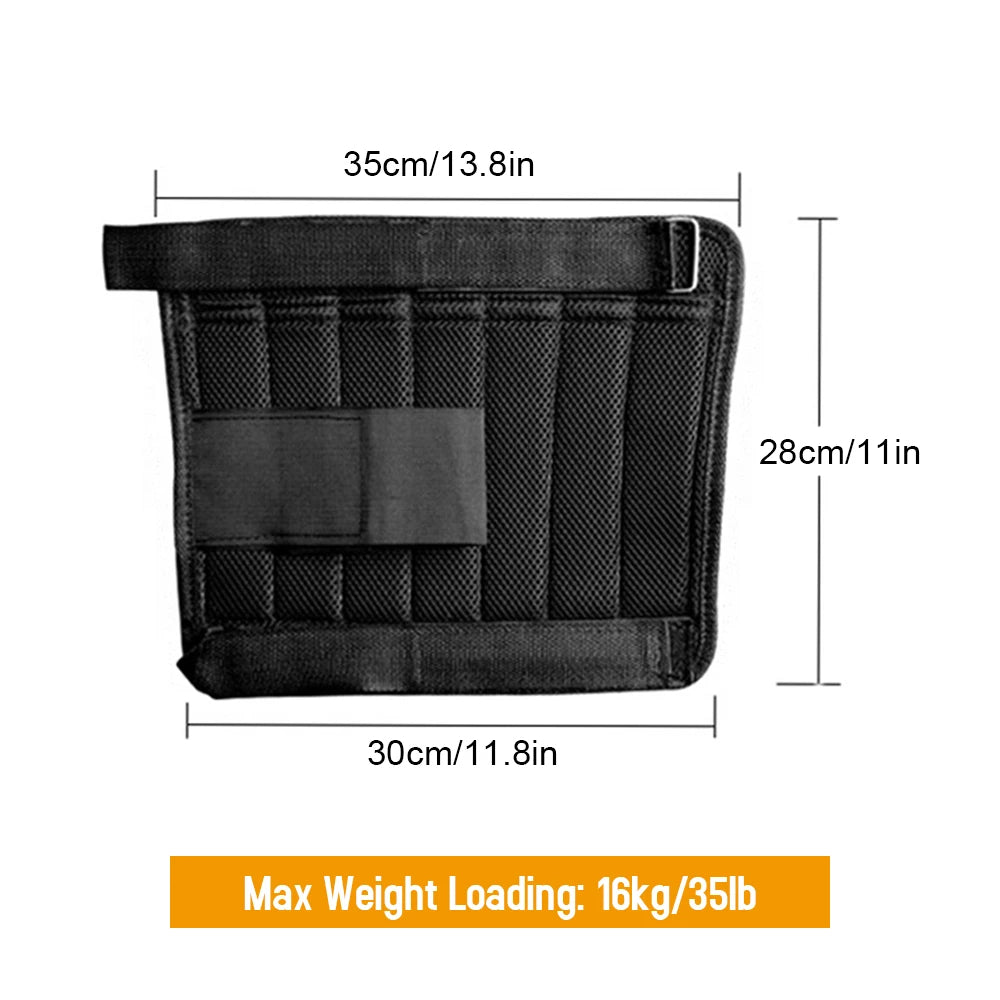Thermabuild | Adjustable Exercise Ankle Weights
