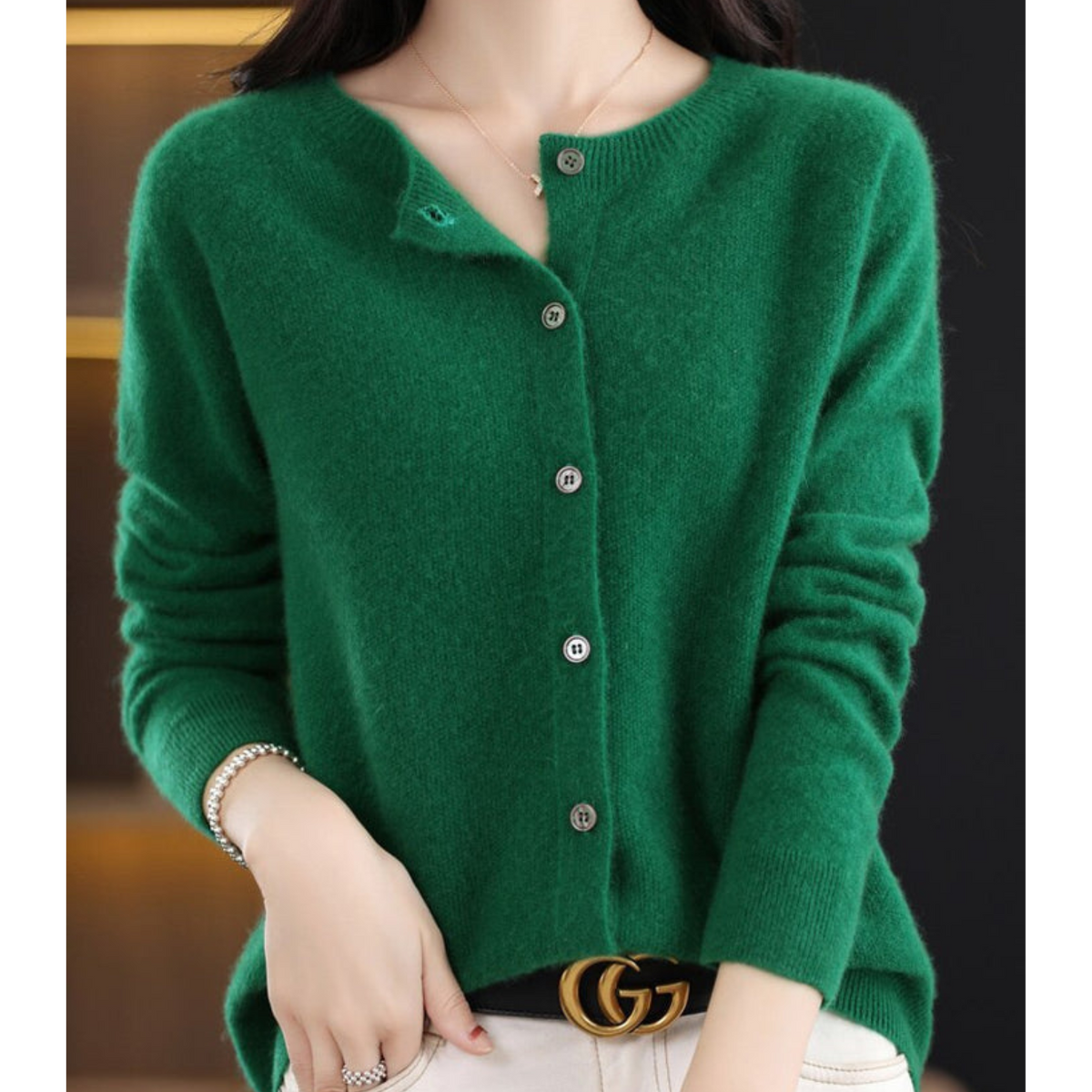 Thermabuild | Women's Cashmere Cardigan