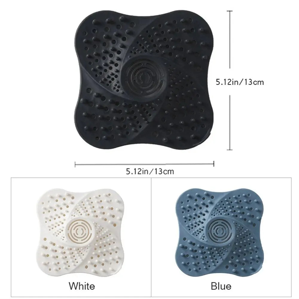Thermabuild | Anti Blocking Spiral Shower Drain Hair Catcher