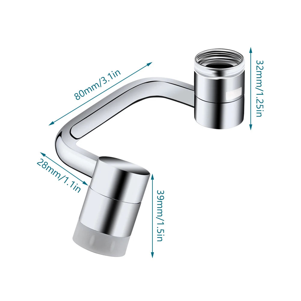 Thermabuild | 1080 Rotating Universal Faucet Extender