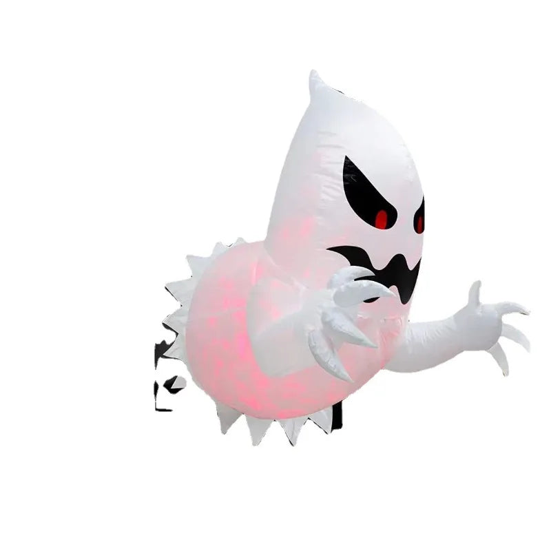 Thermabuild | 4.59ft Inflatable Halloween Ghost Decoration