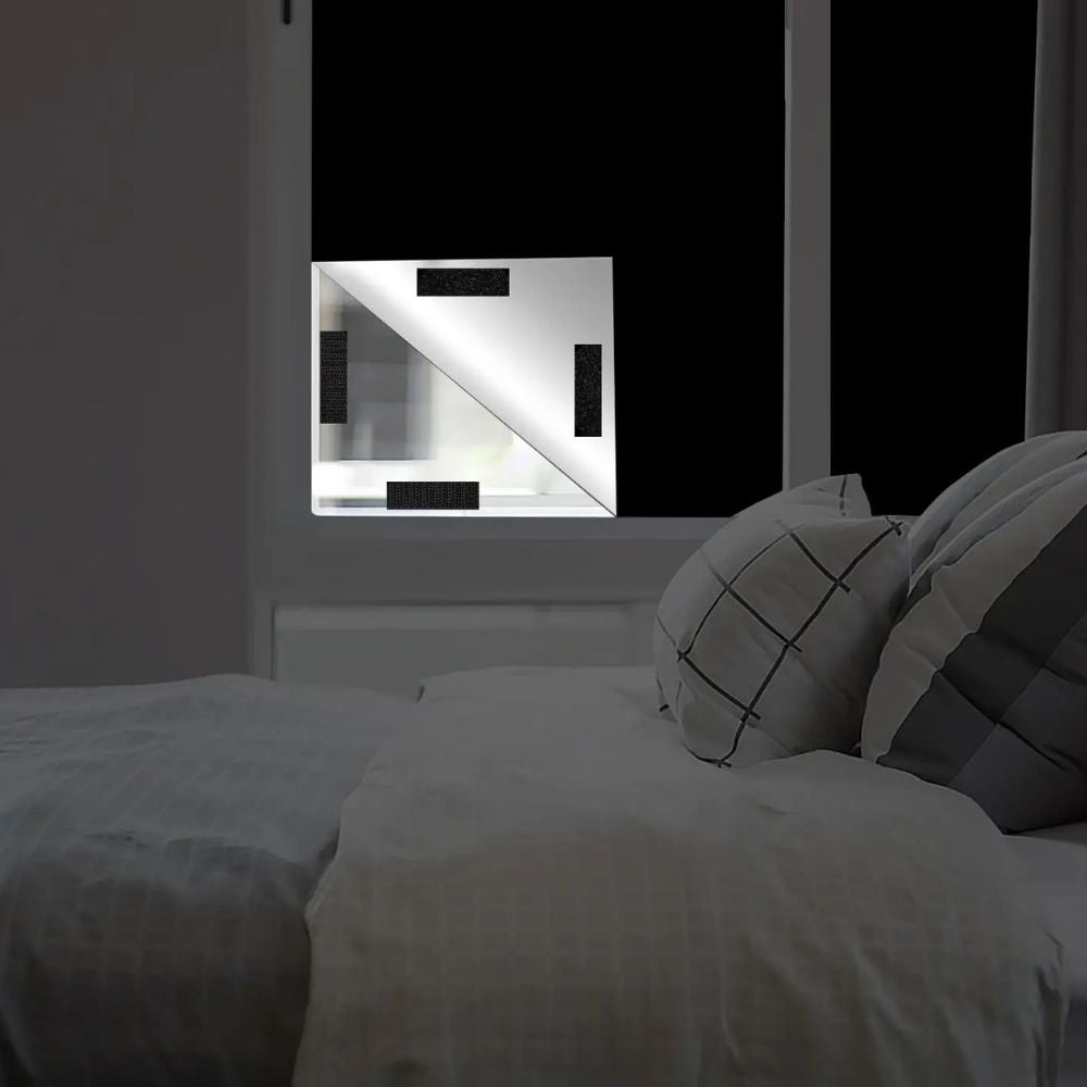 Thermabuild | Adhesive Blackout Sun Blocking Window Cover Shade
