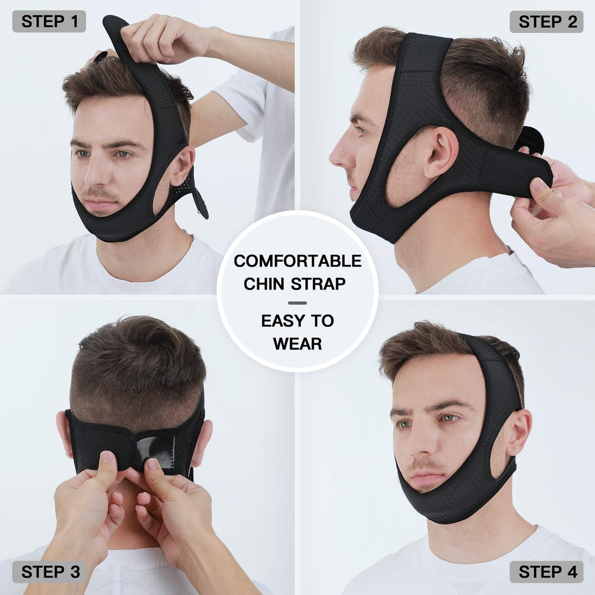 Thermabuild | Anti Snoring Chin Strap for Sleep Apnea
