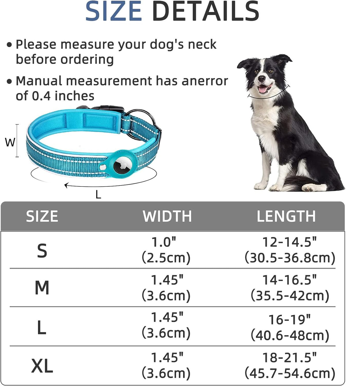 Thermabuild | AirTag Dog Collar