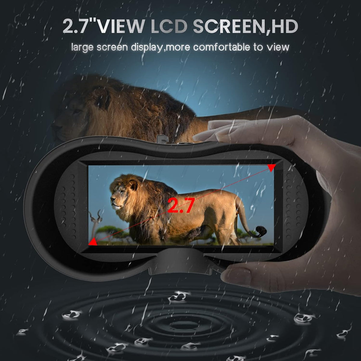 Thermabuild | 3D Night Vision Goggles Binoculars