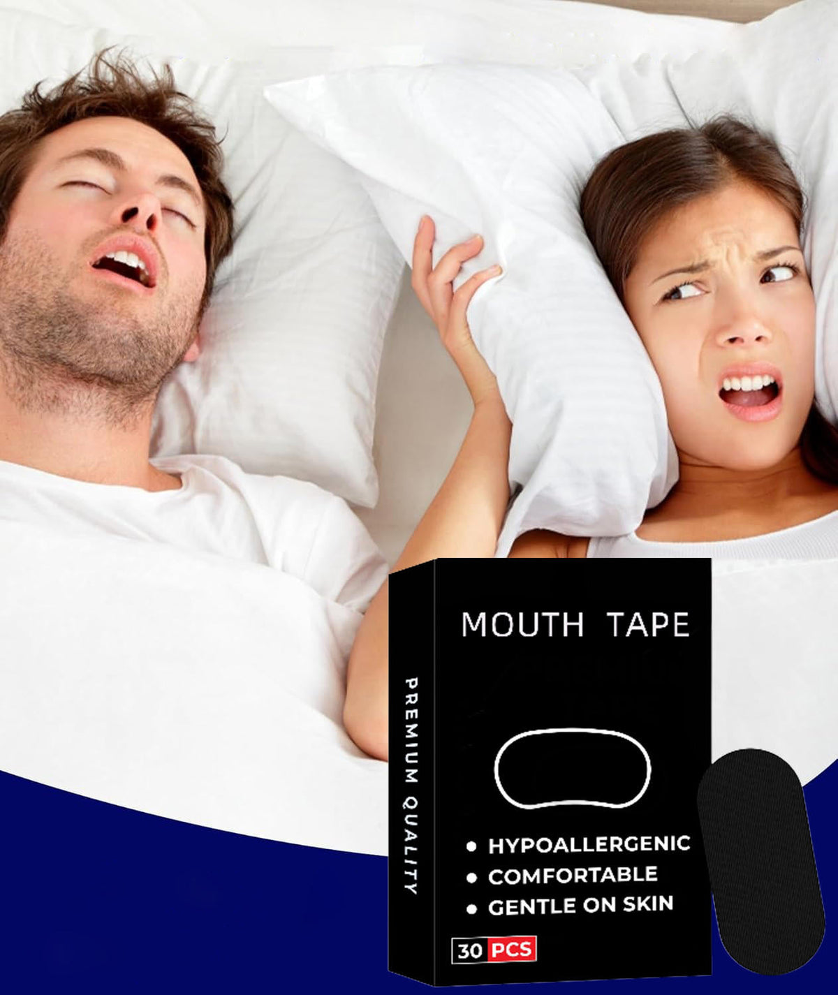 Thermabuild | Anti Snoring Patch Nose Breathing Correction