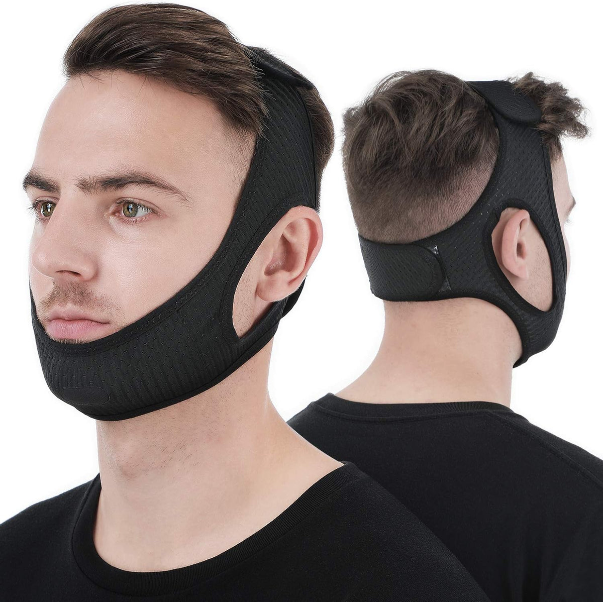 Thermabuild | Anti Snoring Chin Strap for Sleep Apnea