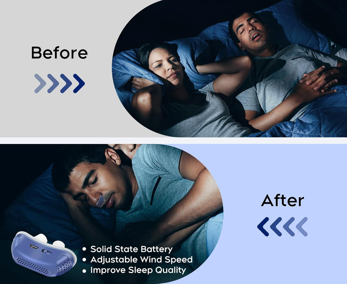 Thermabuild | Micro CPAP Travel Machine