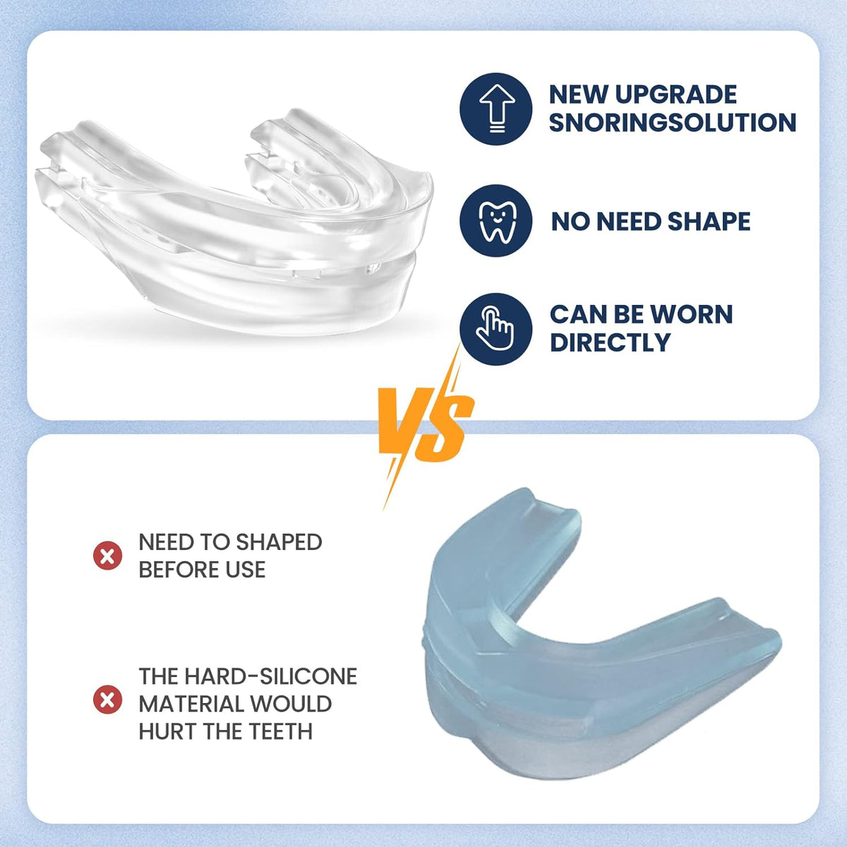 Thermabuild | Anti Snoring Sleep Apnea Mouthpiece Guard