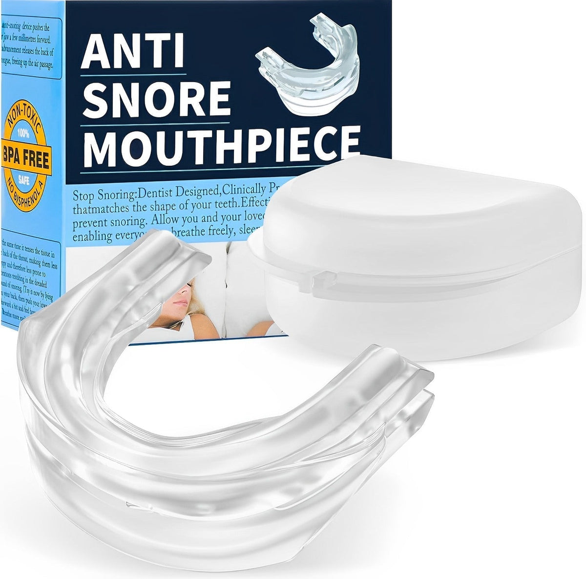 Thermabuild | Anti Snoring Sleep Apnea Mouthpiece Guard