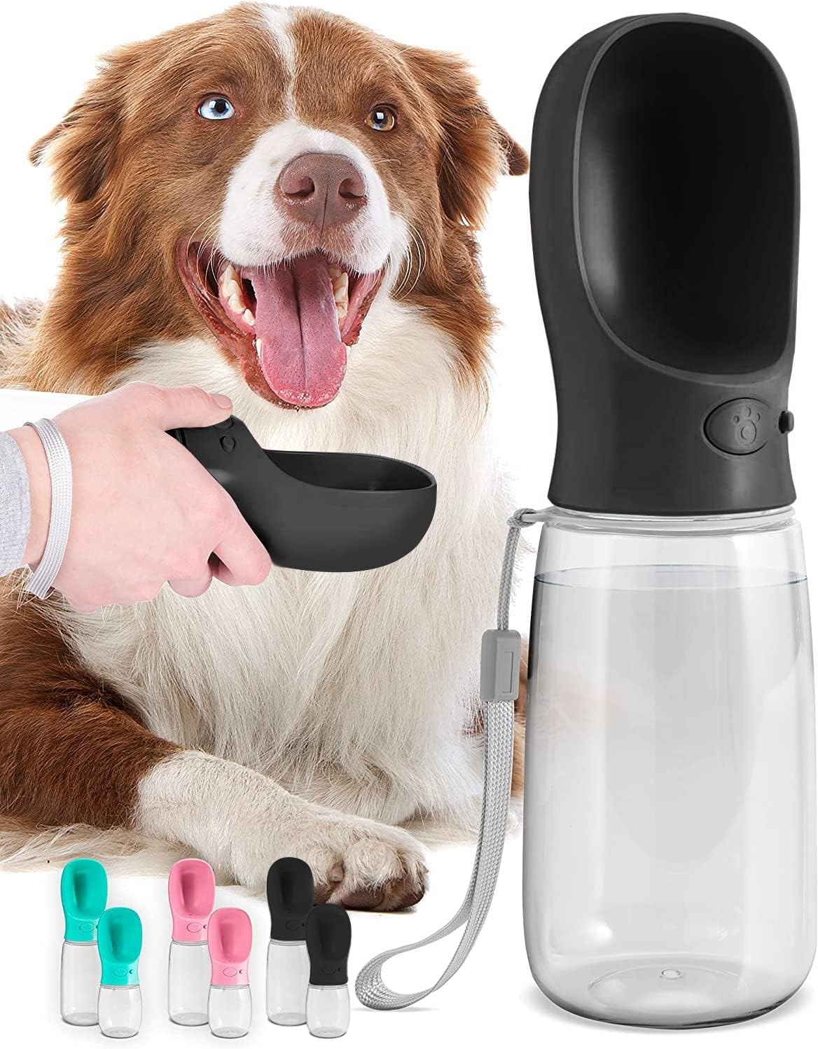 Thermabuild | 19 oz portable water bottle for dogs