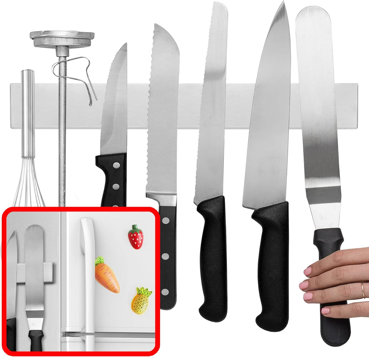 Thermabuild | 14 Inch Magnetic Knife And Tools Holder