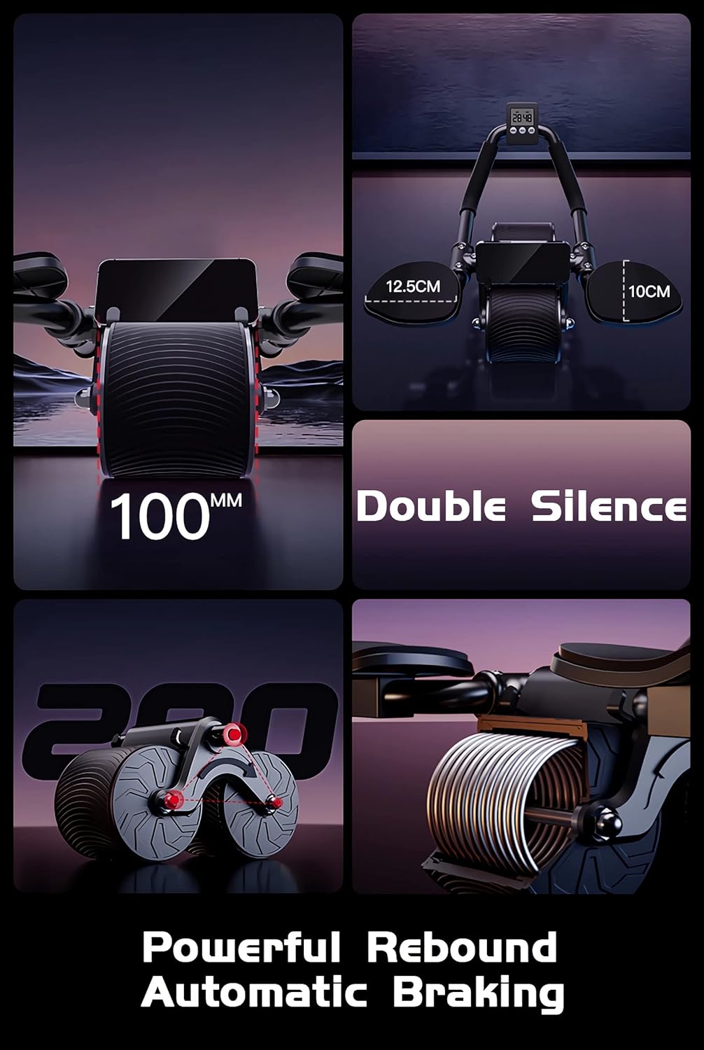 Thermabuild | Ab Roller Wheel
