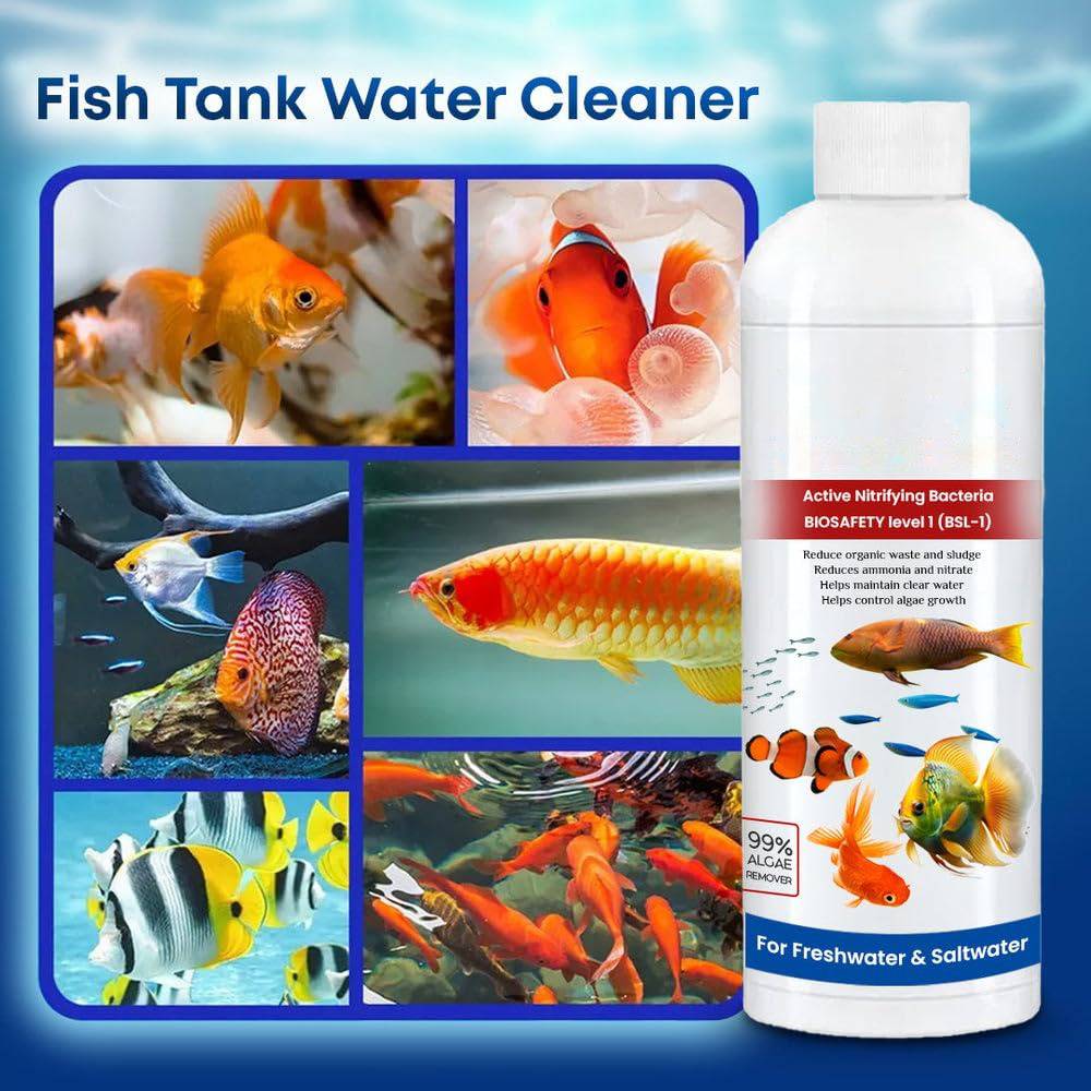 Thermabuild | 3 Pack Fish Tank Cleaner Liquid