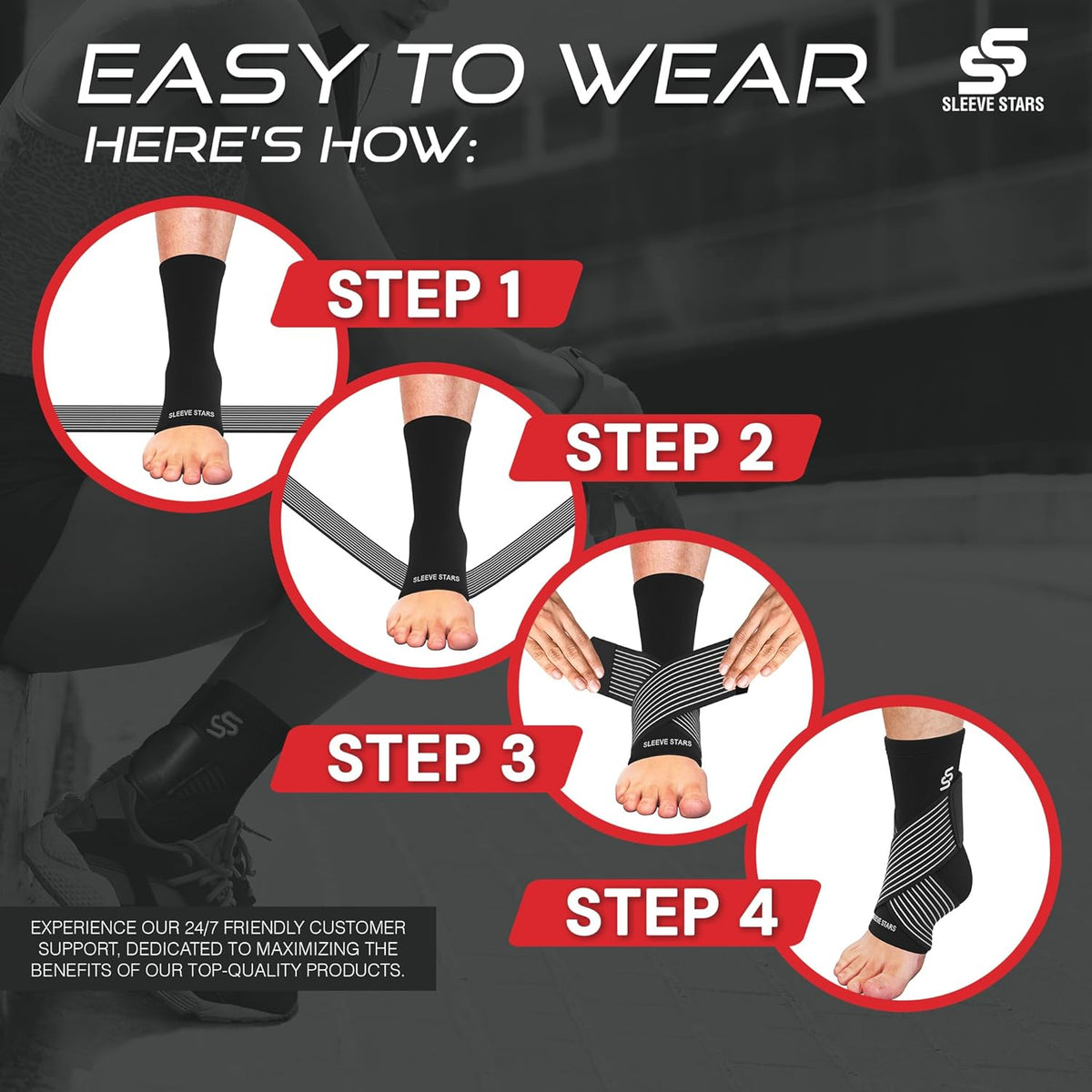 Thermabuild | Ankle Support Brace