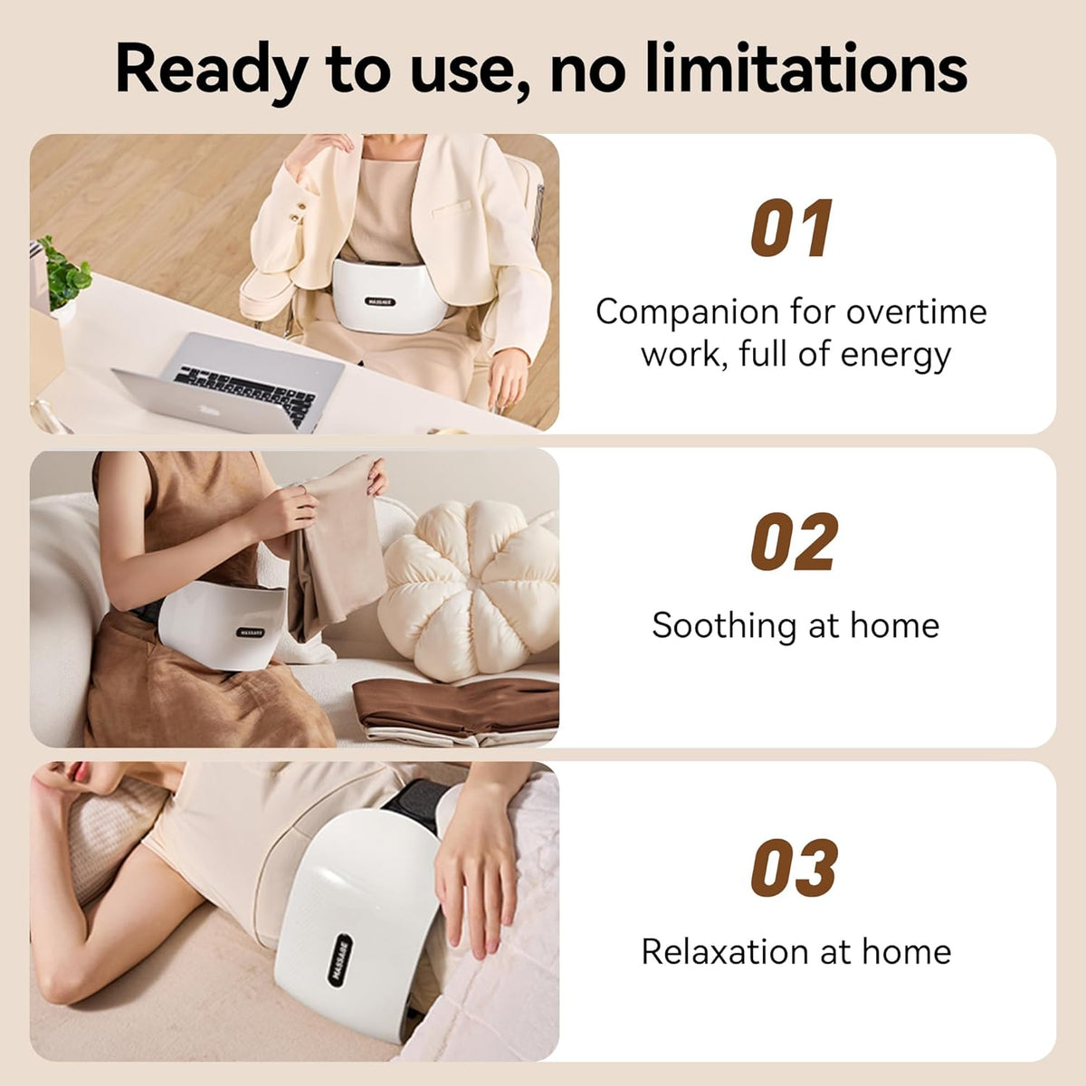 Thermabuild | Abdominal Massager