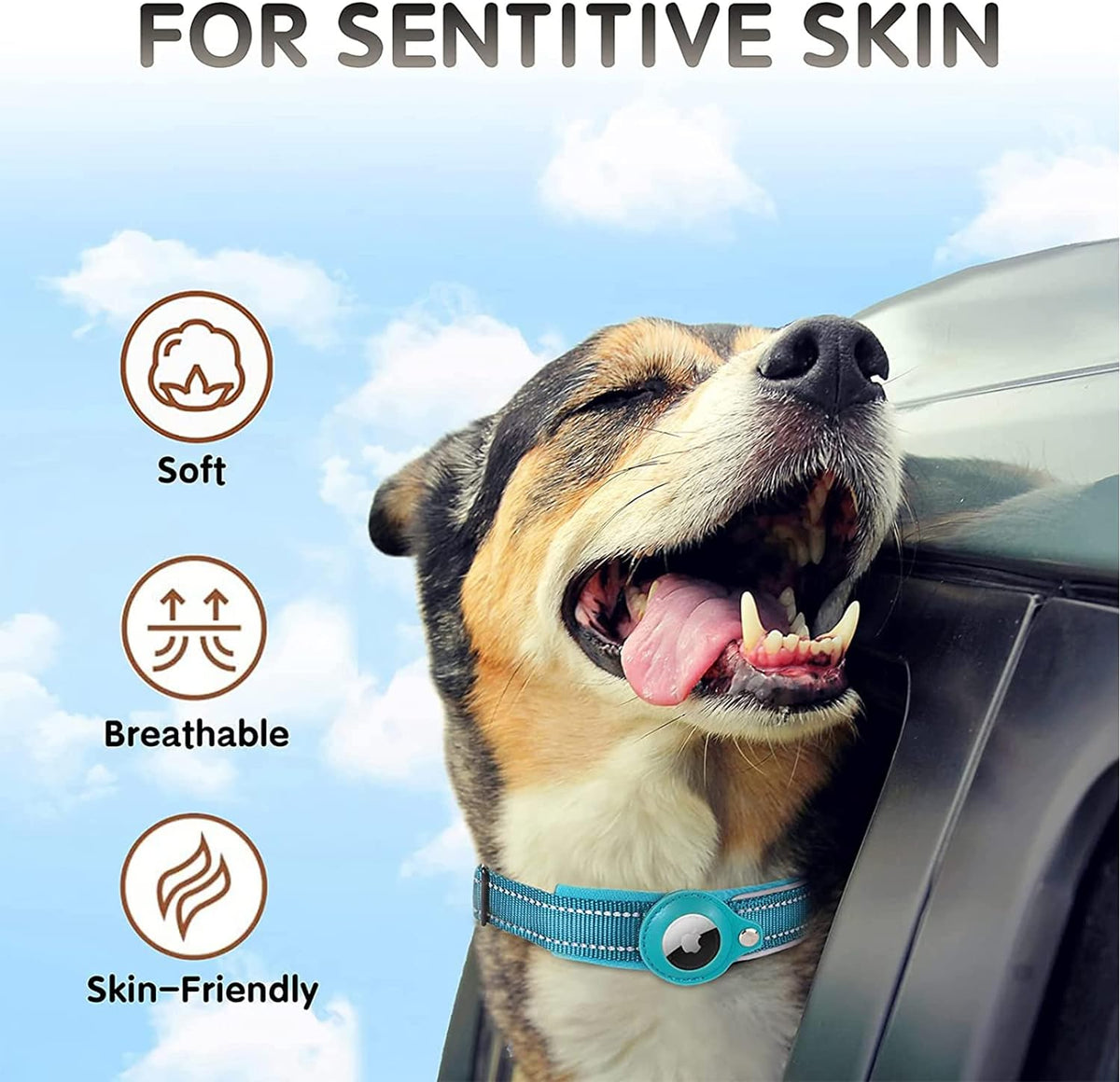 Thermabuild | AirTag Dog Collar