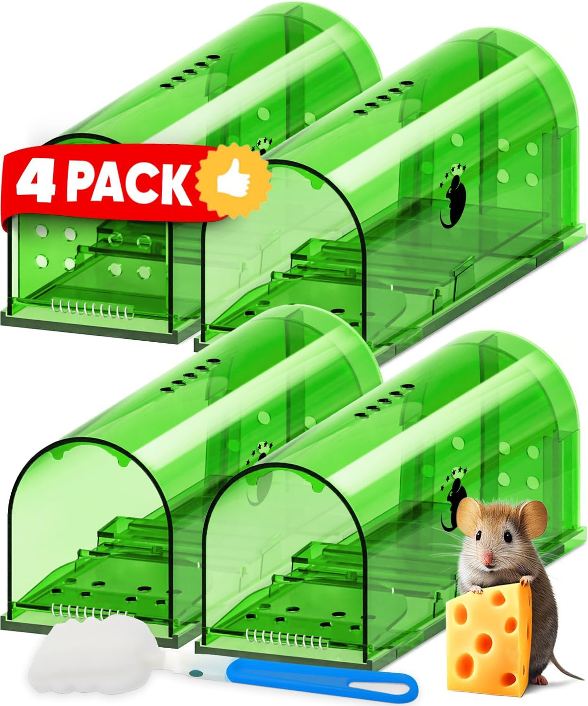 Thermabuild | 4-Pack Mouse Trap