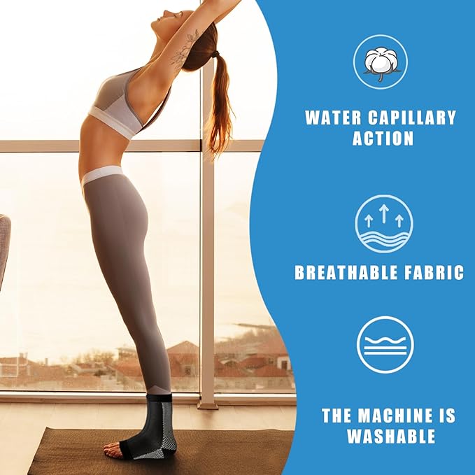 Thermabuild | 4 Pairs of Premium Therapy Socks For Men and Women