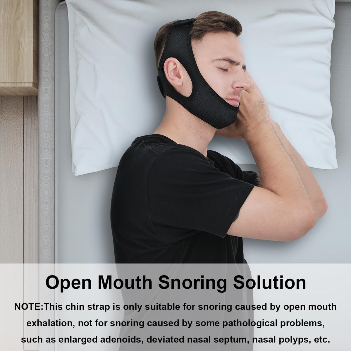 Thermabuild | Anti Snoring Chin Strap for Sleep Apnea