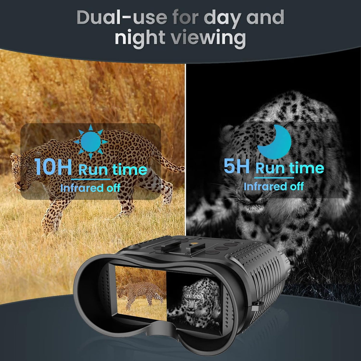 Thermabuild | 3D Night Vision Goggles Binoculars