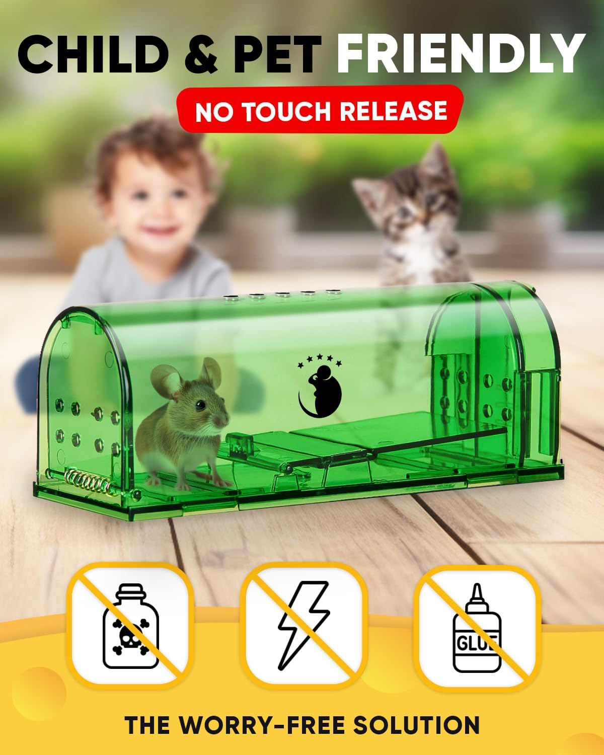Thermabuild | 4-Pack Mouse Trap