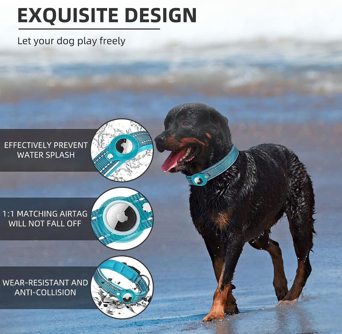 Thermabuild | AirTag Dog Collar