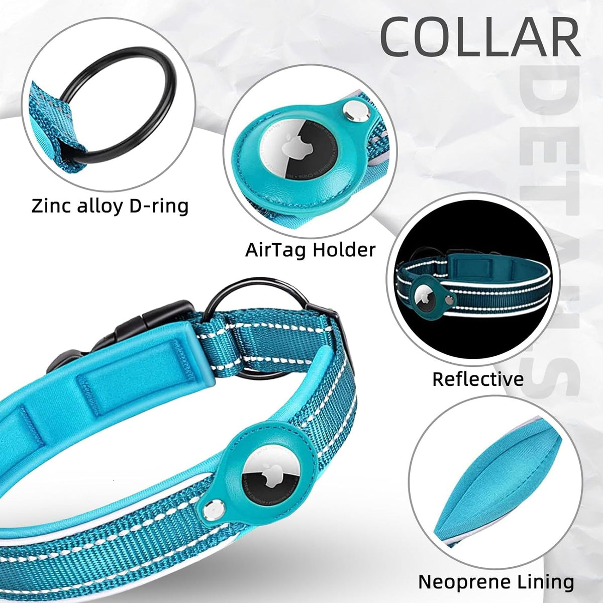 Thermabuild | AirTag Dog Collar