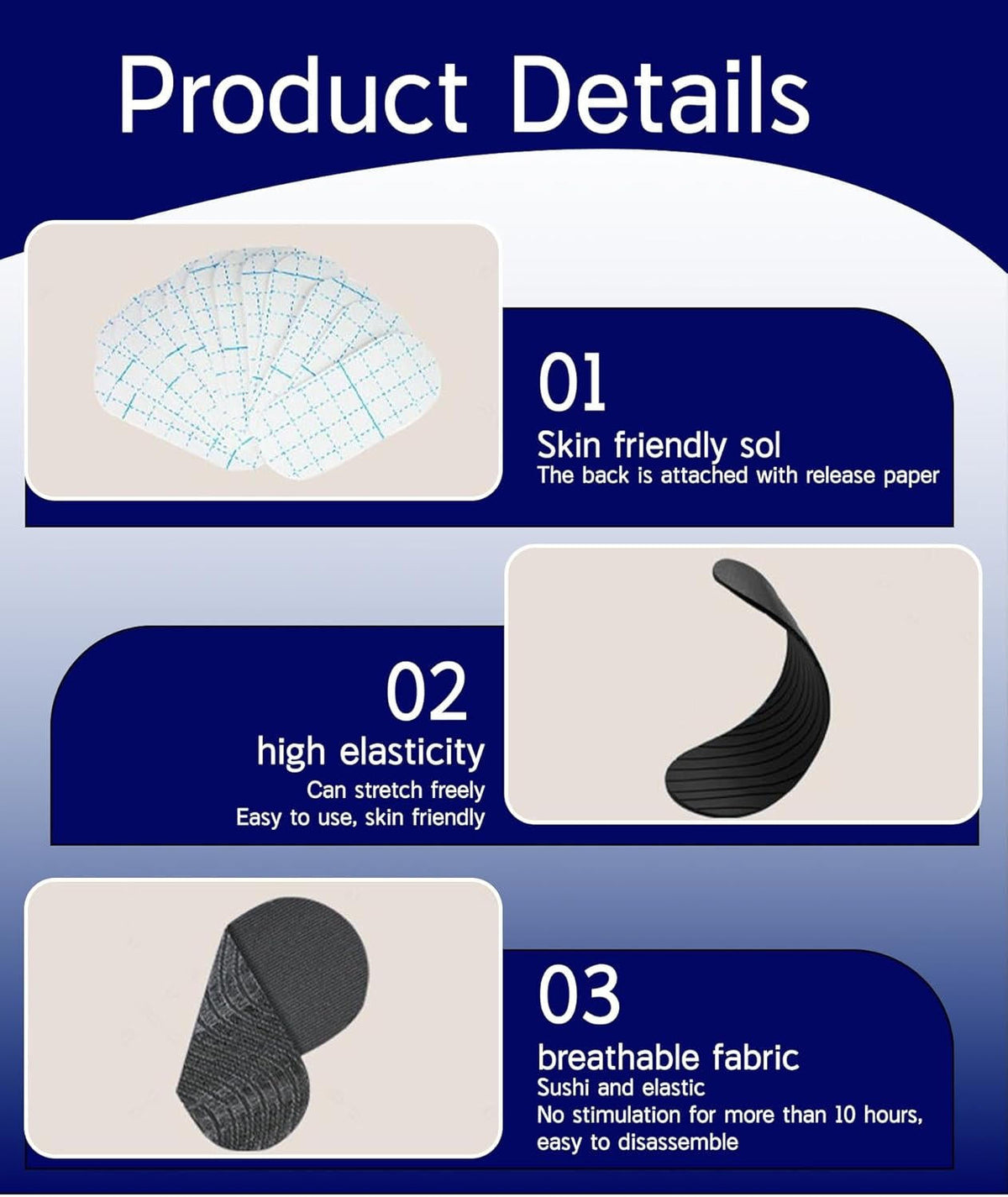 Thermabuild | Anti Snoring Patch Nose Breathing Correction