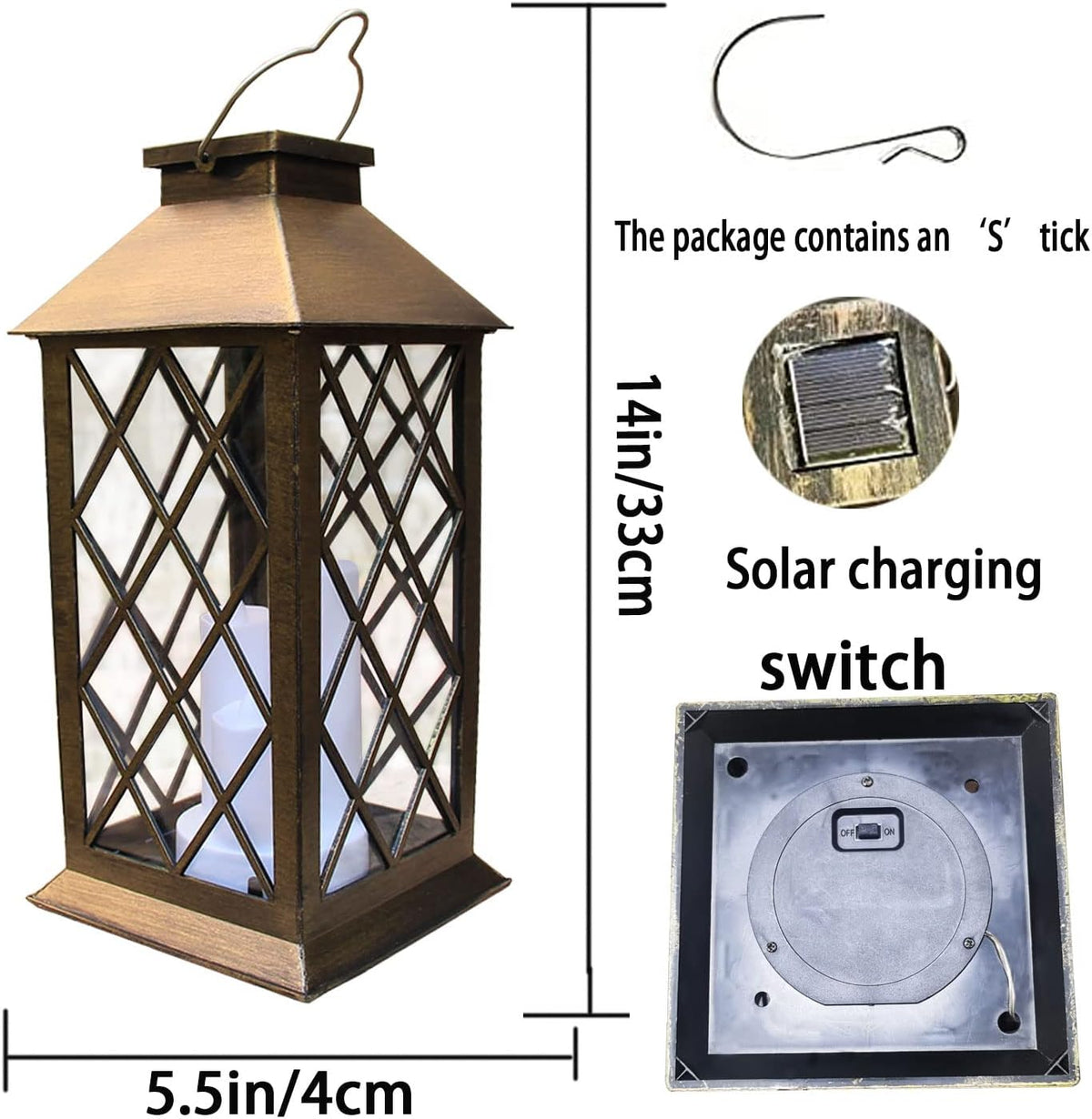 Thermabuild | All Weather Garden Hanging Lantern