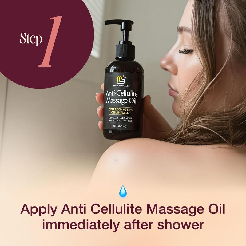 Thermabuild | Collagen Skin Massage Oil 240ml – Moisturizing Oil for Soft, Firm-Looking Skin