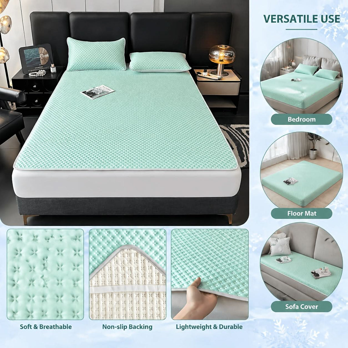 Thermabuild | Foldable Cooling Sleep Mat